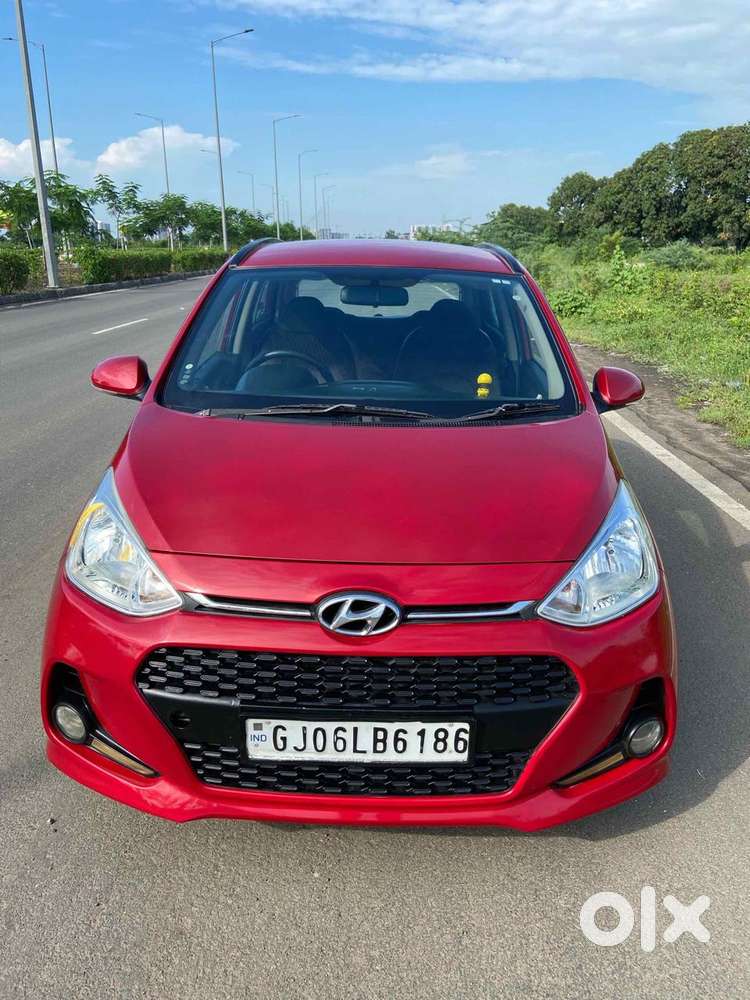Hyundai Grand I10 1.2 Kappa Sportz Option At, 2017, Petrol