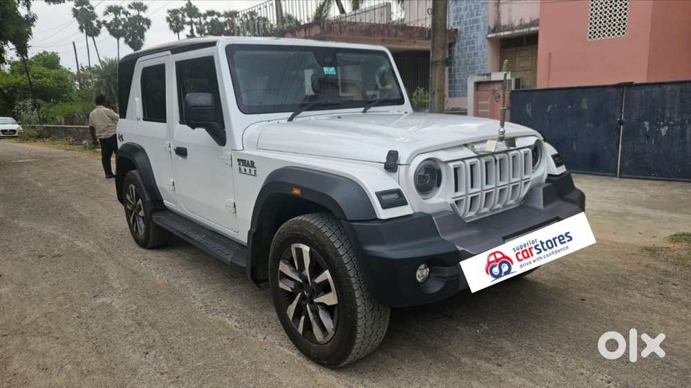 Mahindra Thar Roxx Ax7 L Diesel At 4wd, 2025, Diesel