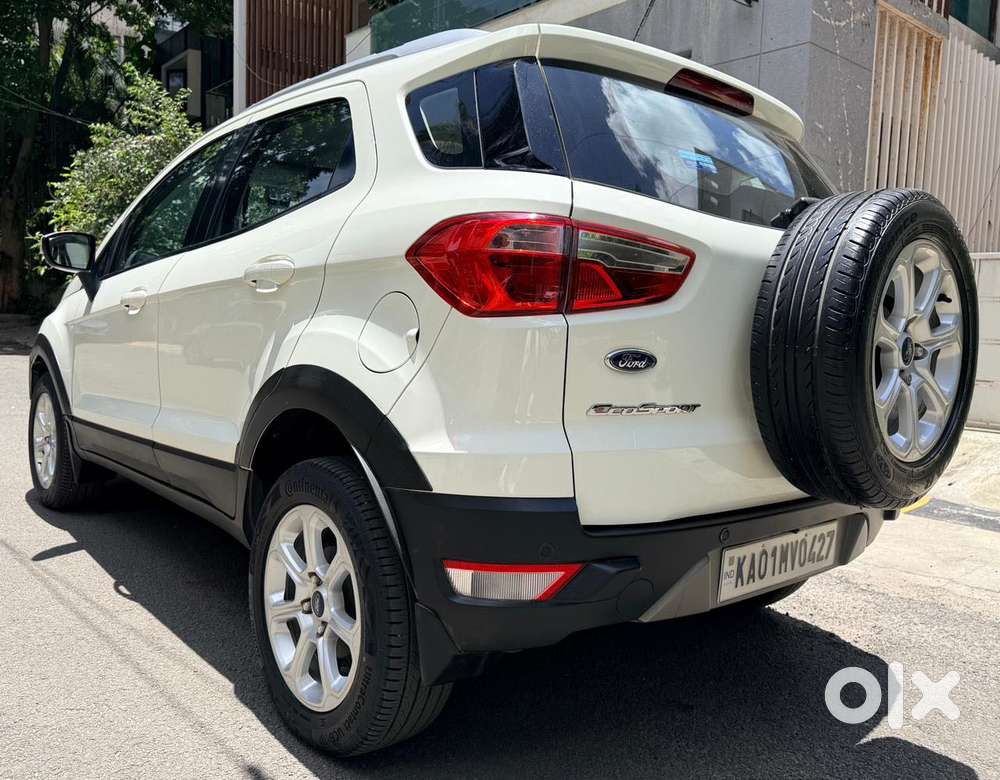 Ford Ecosport 1.5 Diesel Titanium, 2020, Diesel