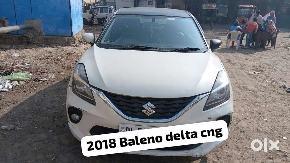 Maruti Suzuki Baleno 1.2 Delta Shvs, 2018, Cng & Hybrids