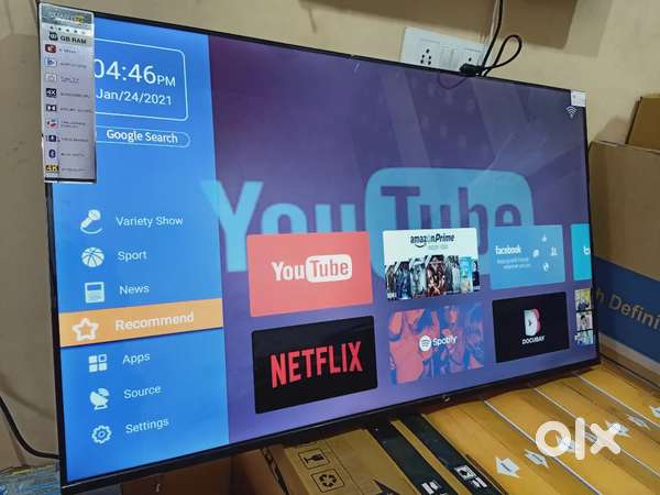 55 inch Dhamaka SALE FULLY SMART ANDROID LED TV NEW DELIVERY FREE