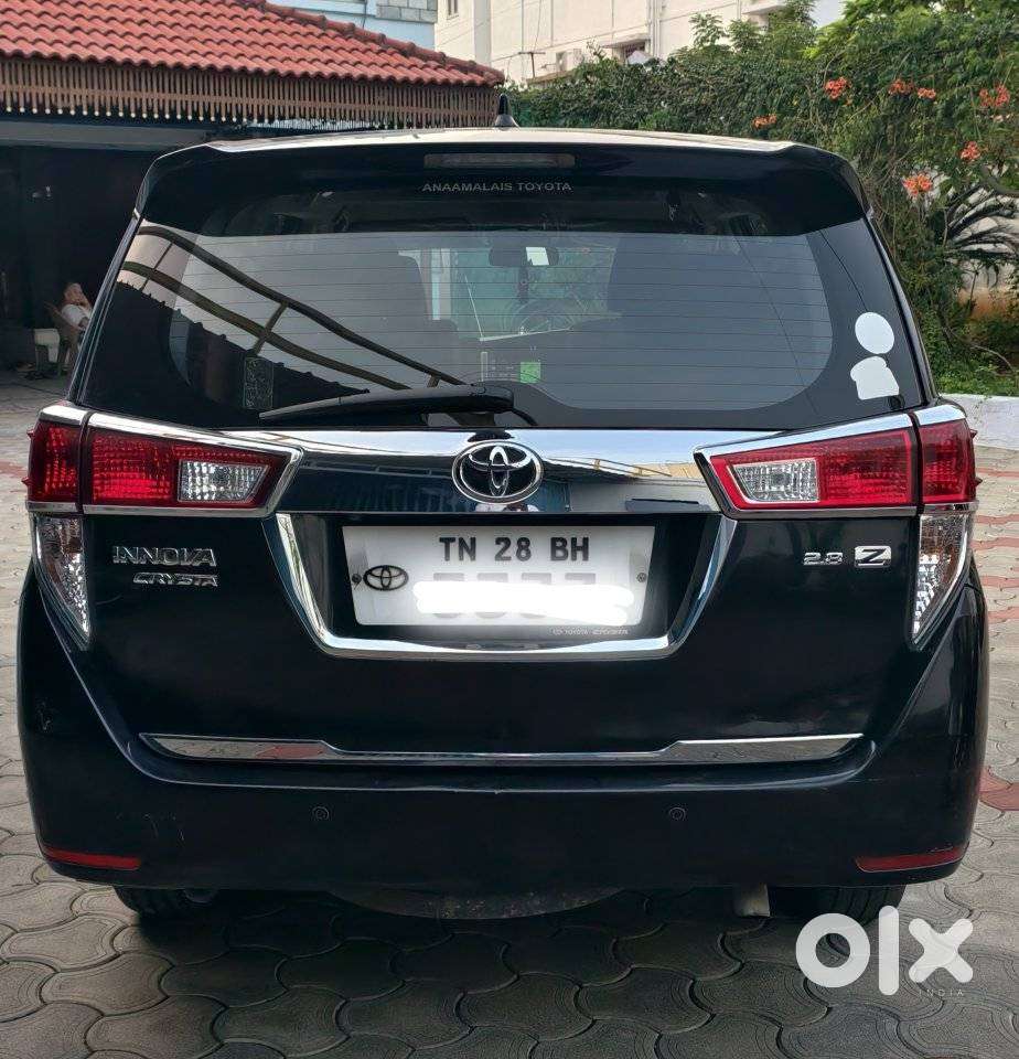 Toyota Innova Crysta 2.8z Automatic, 2018, Diesel