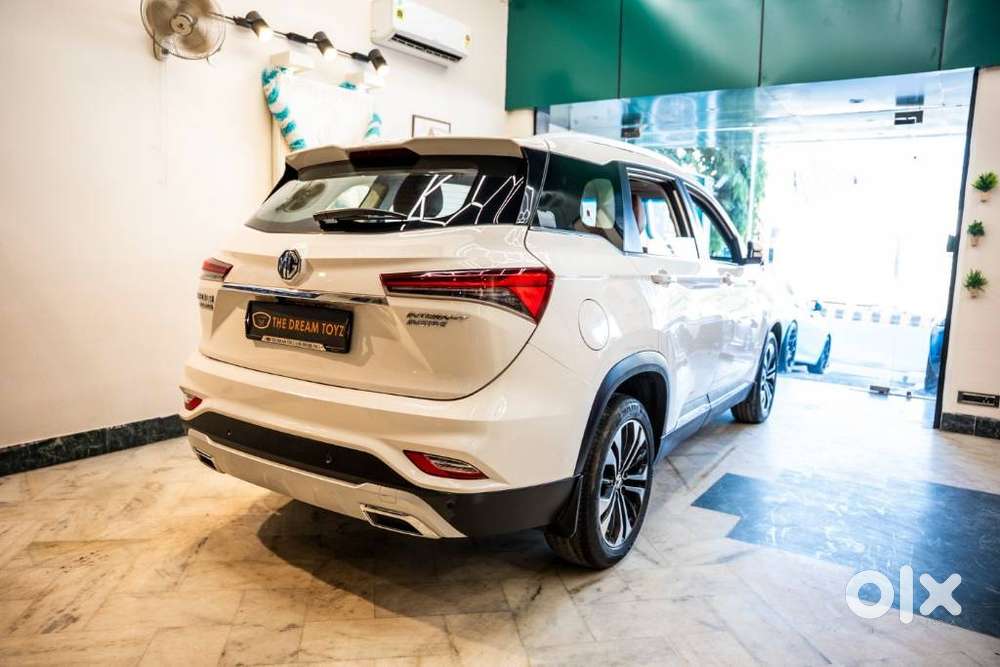 Mg Hector Plus 1.5 Sharp Turbo Cvt 6 Str, 2021, Petrol