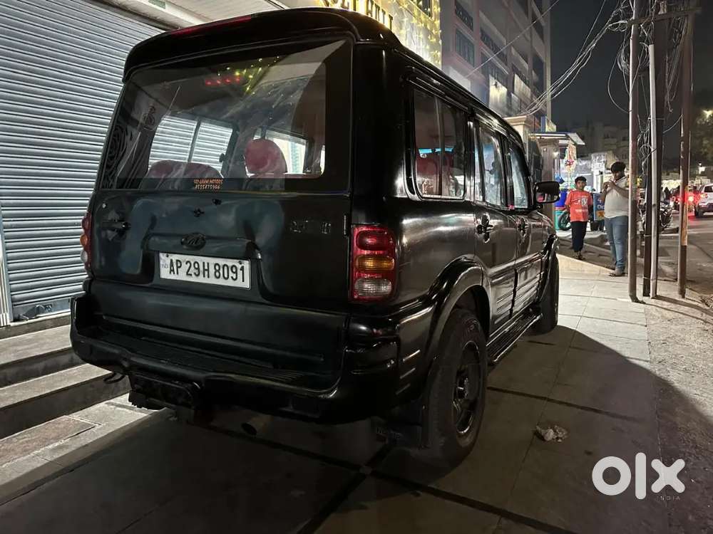 Mahindra Scorpio 2005 Diesel 199000 Km Driven