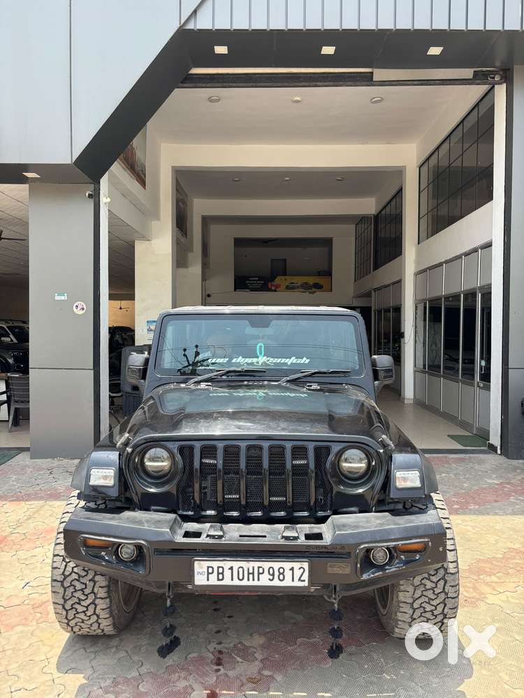 Mahindra Thar Lx D At 4wd Ht, 2021, Diesel