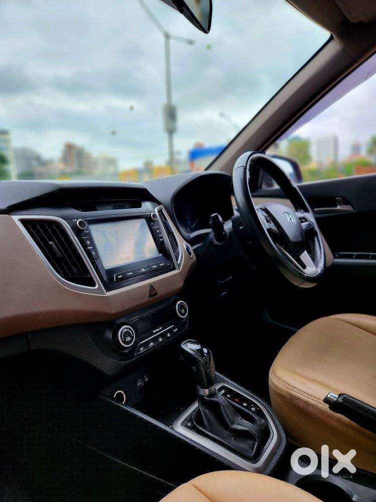 Hyundai Creta 1.6 Sx Automatic, 2018, Petrol