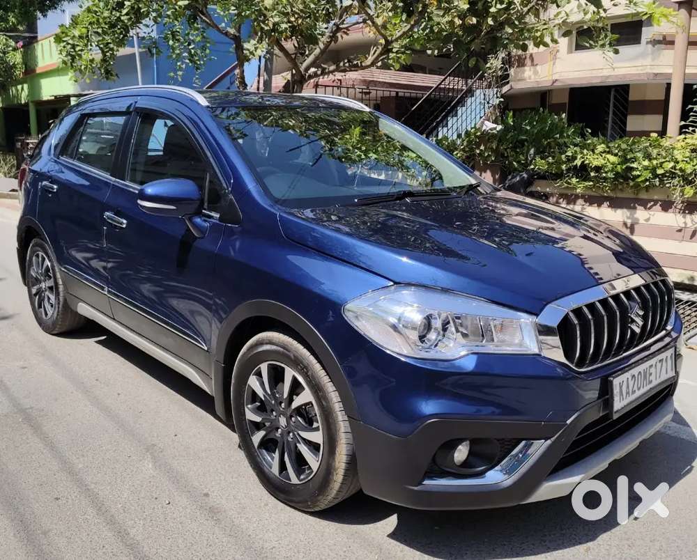 Maruti Suzuki S Cross 2022