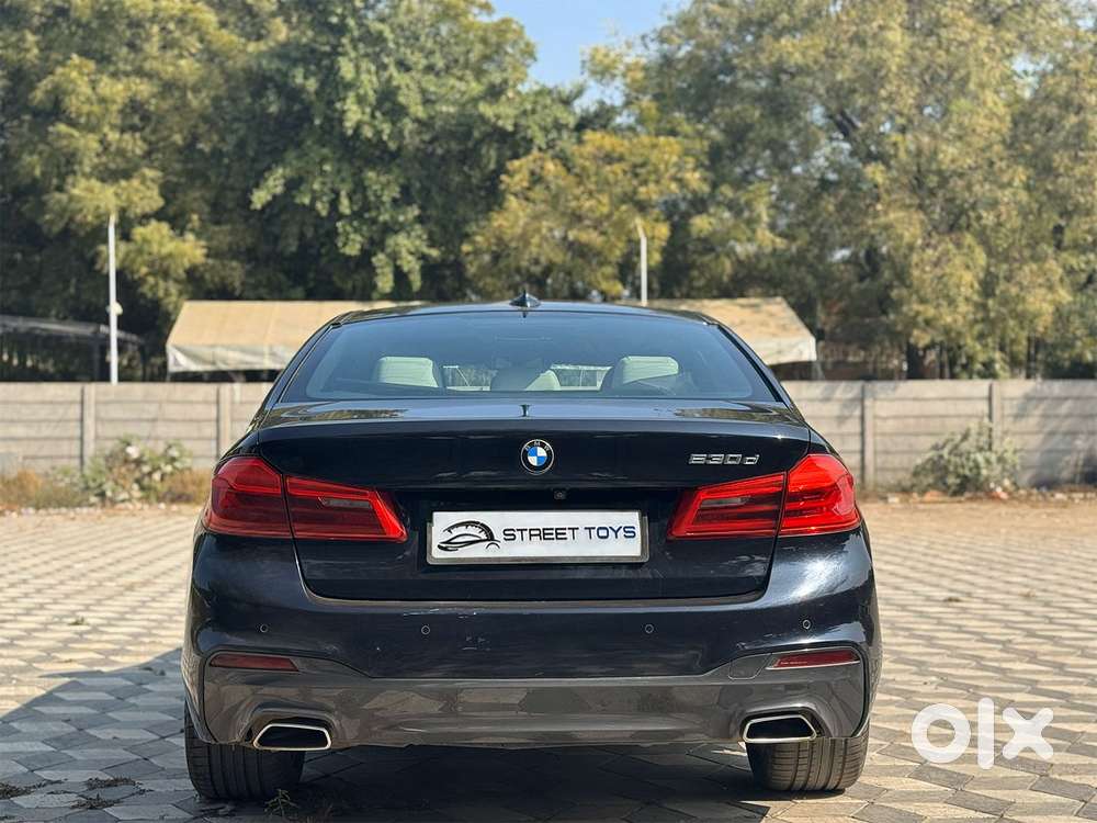 Bmw 5 Series 3.0 530d M Sport, 2018, Diesel