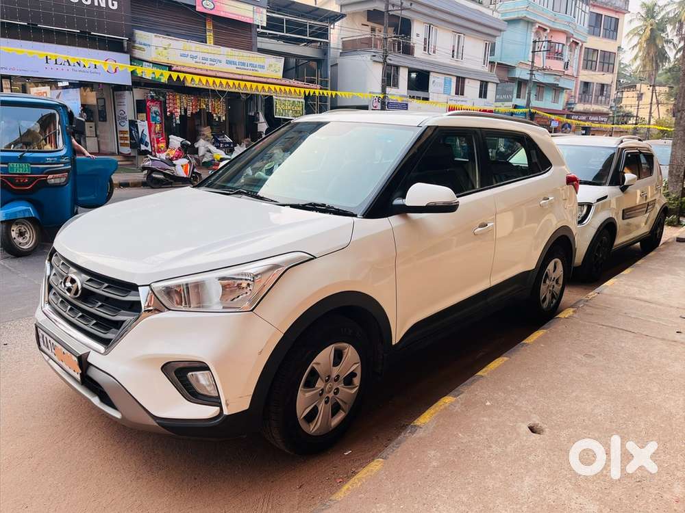 Hyundai Creta 2019 Petrol Well Maintained