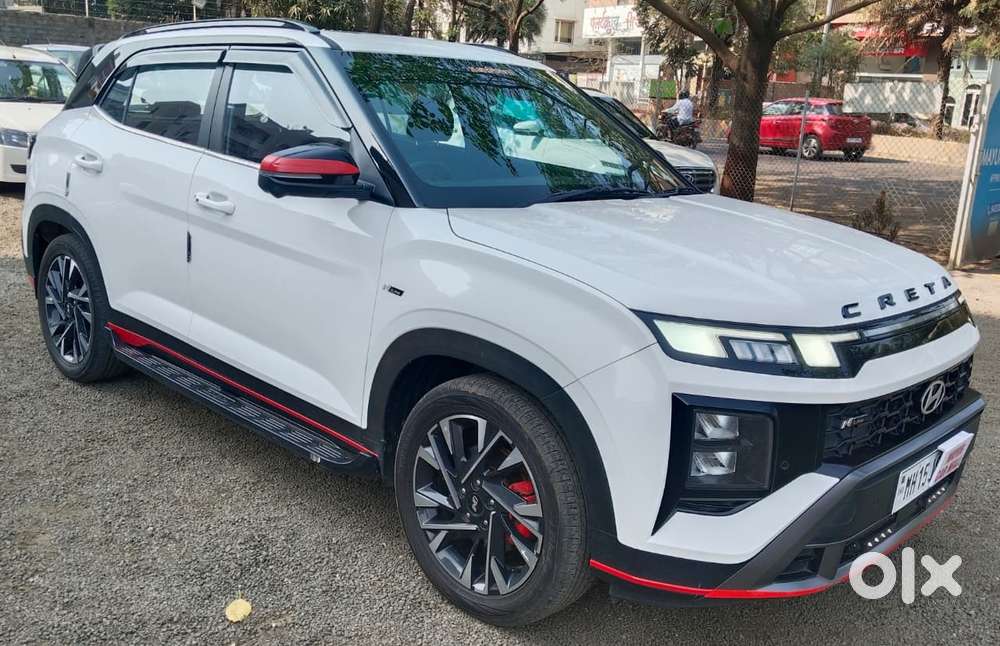 Hyundai Creta N Line N10 1.5 Turbo Mt, 2024, Petrol