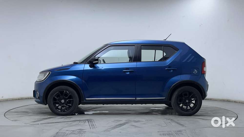Maruti Suzuki Ignis 1.2 Zeta Amt Dual Tone, 2017, Petrol