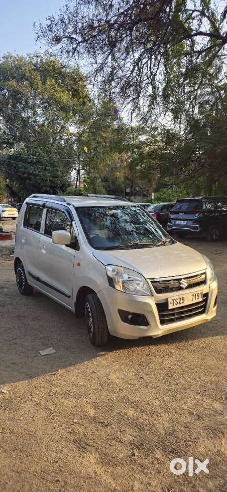 Maruti Suzuki Wagon R Vxi 1.2, 2017, Petrol