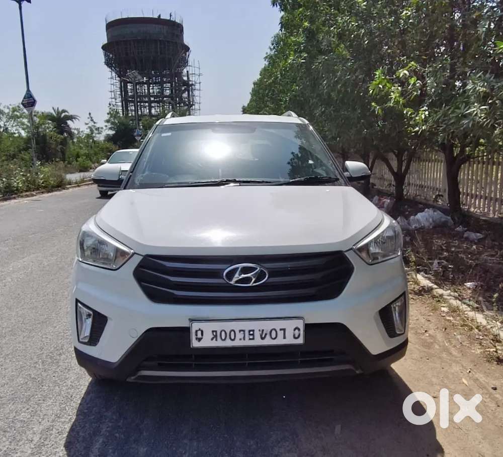Hyundai Creta 2017 Diesel 85000 Km Driven With Vip Number