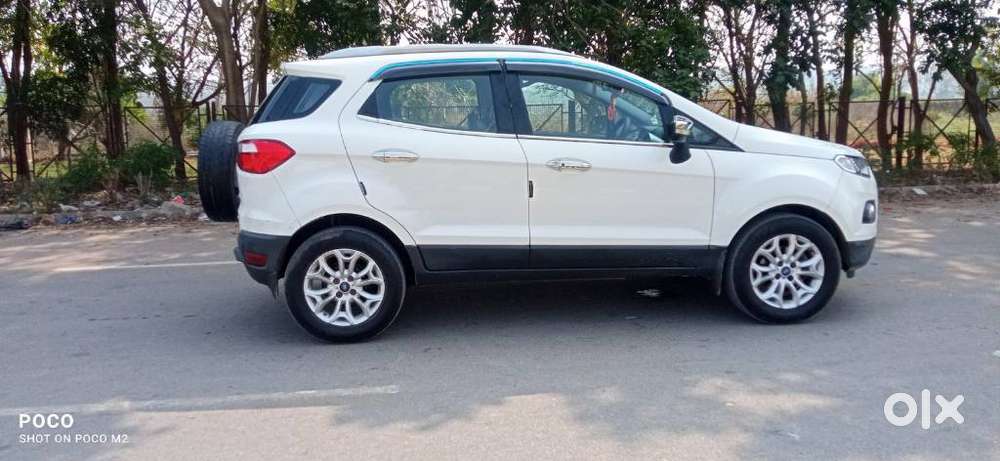 Ford Ecosport 1.5 Diesel Titanium, 2016, Diesel