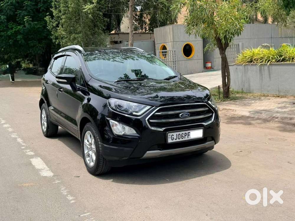Ford Ecosport 1.5 Se Tdci, 2021, Diesel