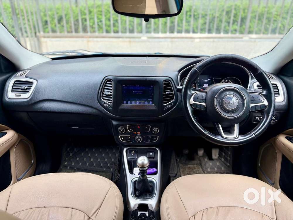 Jeep Compass 2.0 Longitude Option, 2018, Diesel