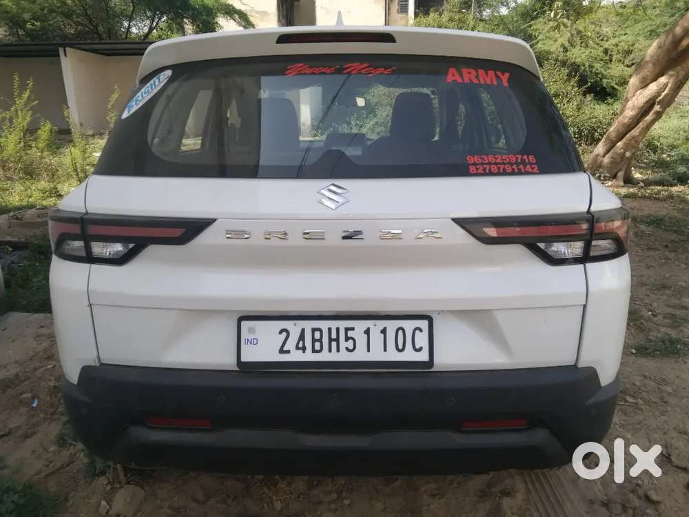 Maruti Suzuki Vitara Brezza 2023 Petrol 5000 Km Driven