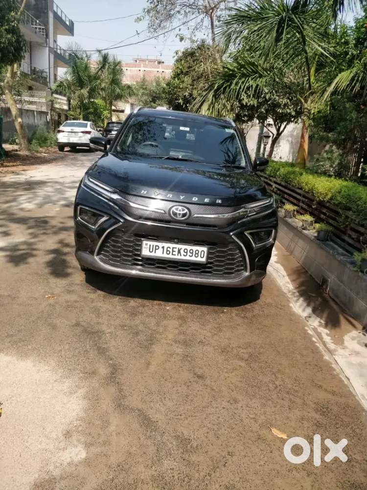 Toyota Urban Cruiser Ev 2024