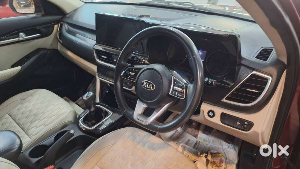 Kia Seltos Htx 1.5 Petrol Mt, 2020, Petrol