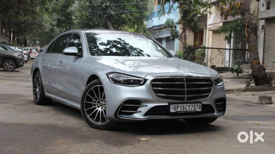 Mercedes-benz S-class S 450 4matic, 2021, Petrol