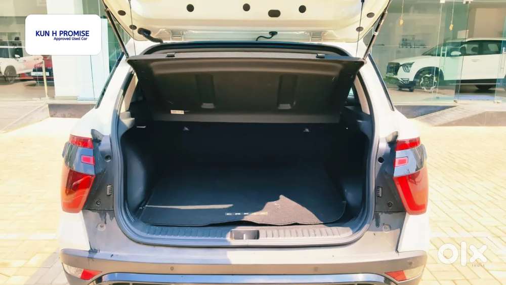 Hyundai Creta 1.5 S Plus Knight Petrol, 2023, Petrol