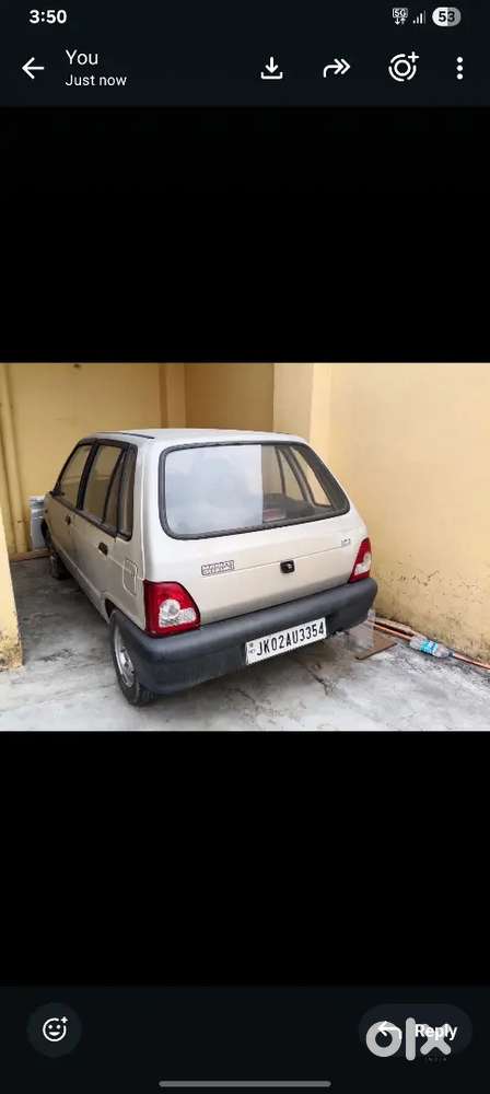 Maruti Suzuki 800 2011