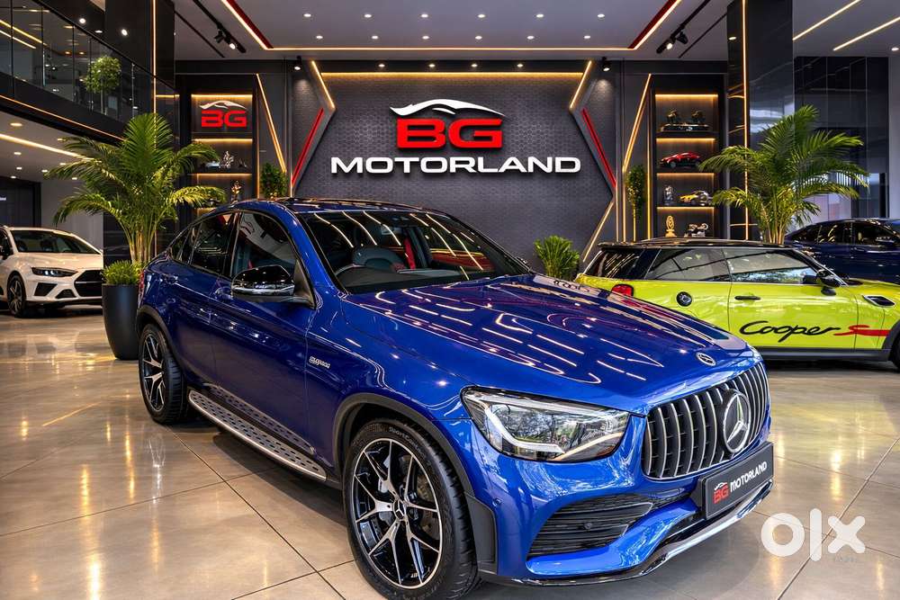 Mercedes-benz Glc Class 43 Amg Coupe, 2022, Petrol