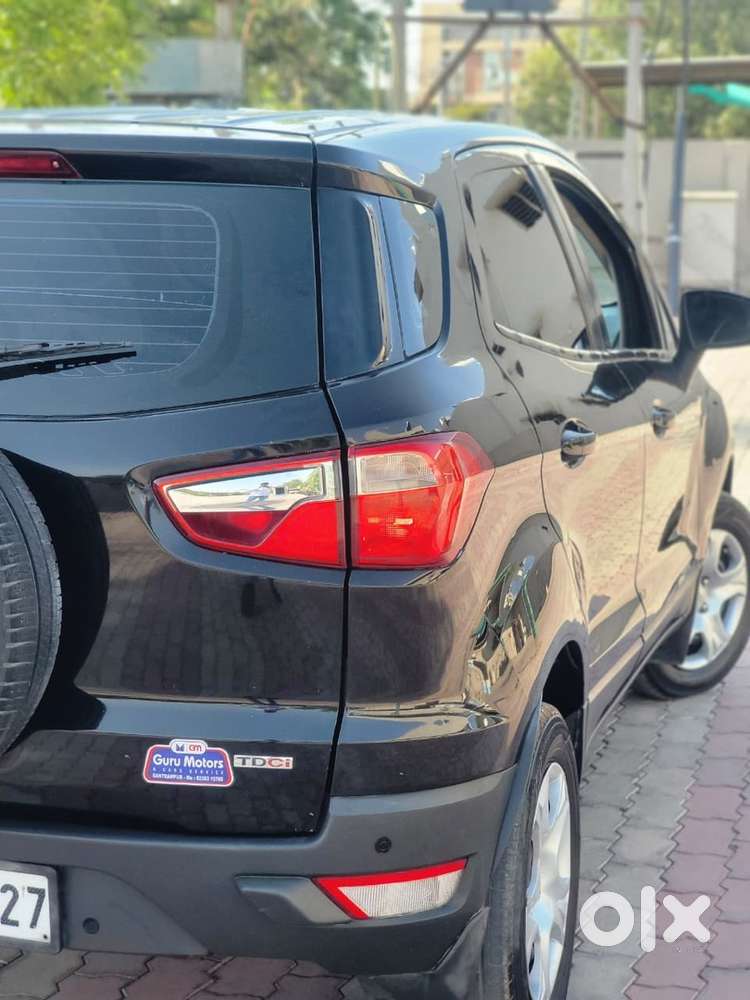Ford Ecosport Titanium Diesel 2013  3rd Owner  Well Maintained