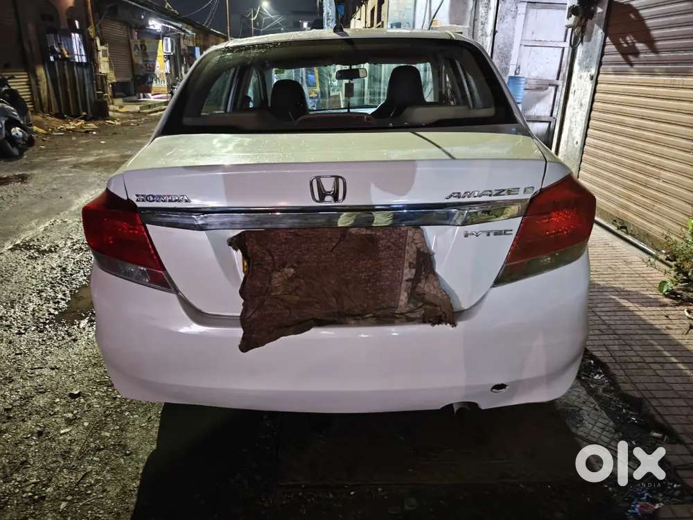 Honda Amaze 2016 Cng & Hybrids Good Condition