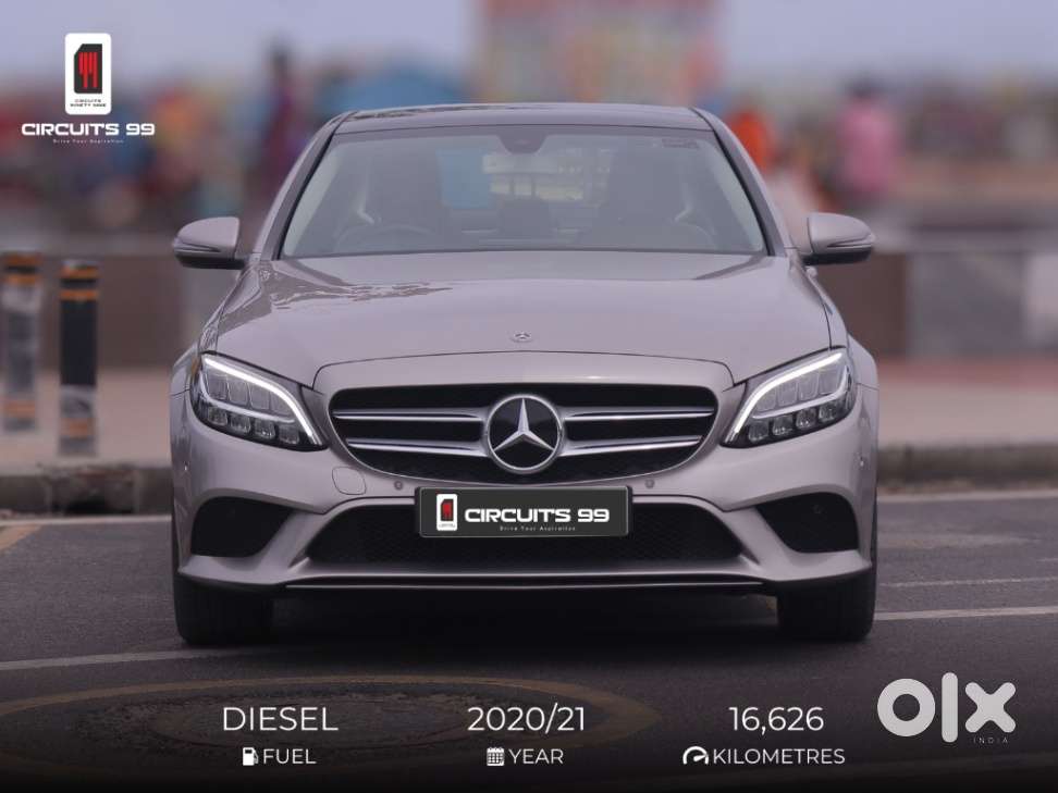 Mercedes-benz C-class C200d, 2021, Diesel