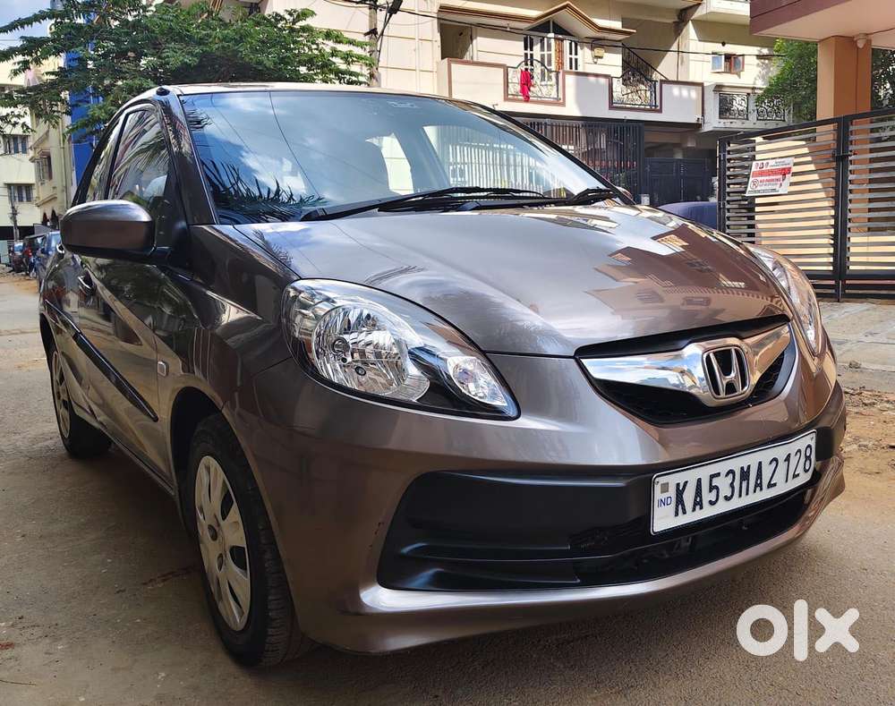Honda Brio S Mt, 2013, Petrol