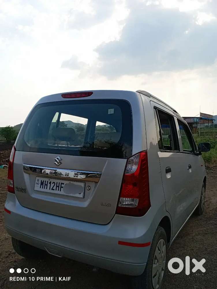 Maruti Suzuki Wagon R Company Fitted Cng Available For Sale