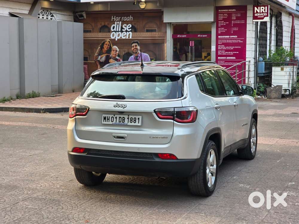 Jeep Compass 1.4 Limited, 2018, Petrol
