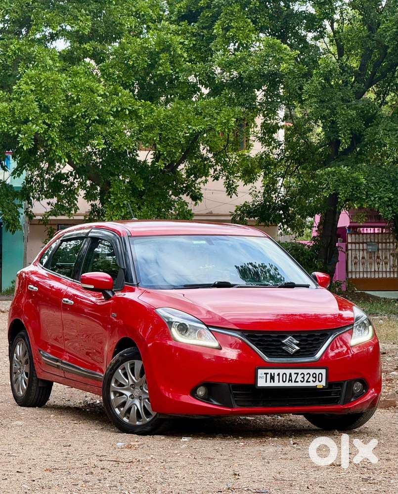 Maruti Suzuki Baleno Alpha Diesel, 2017, Diesel