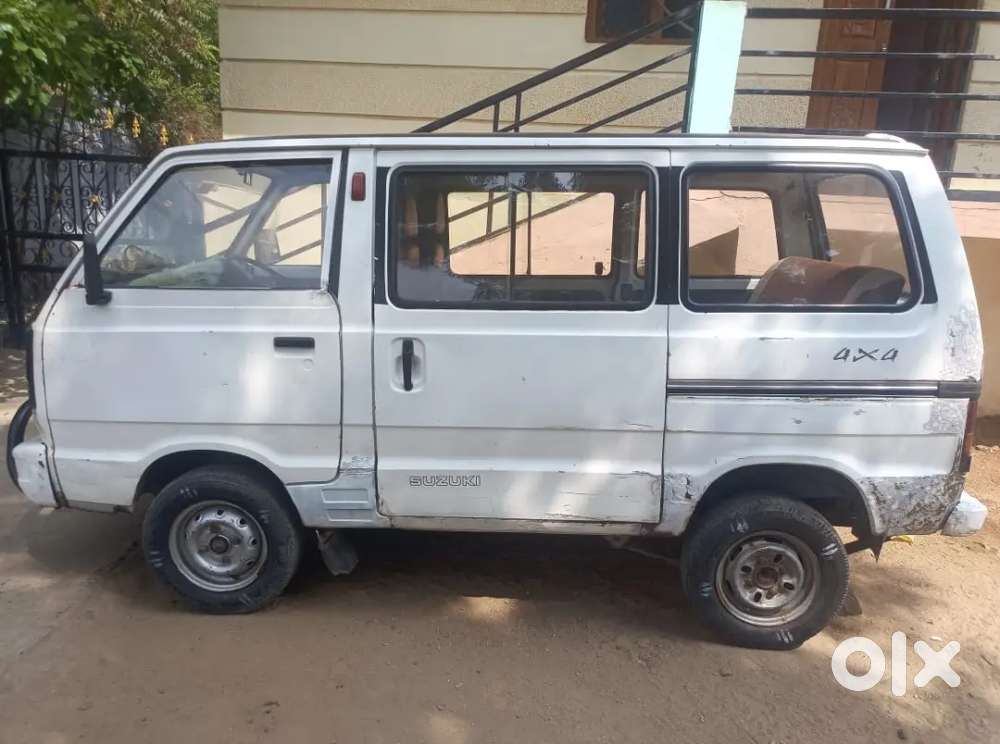 Maruti Suzuki Omni 1998 Lpg