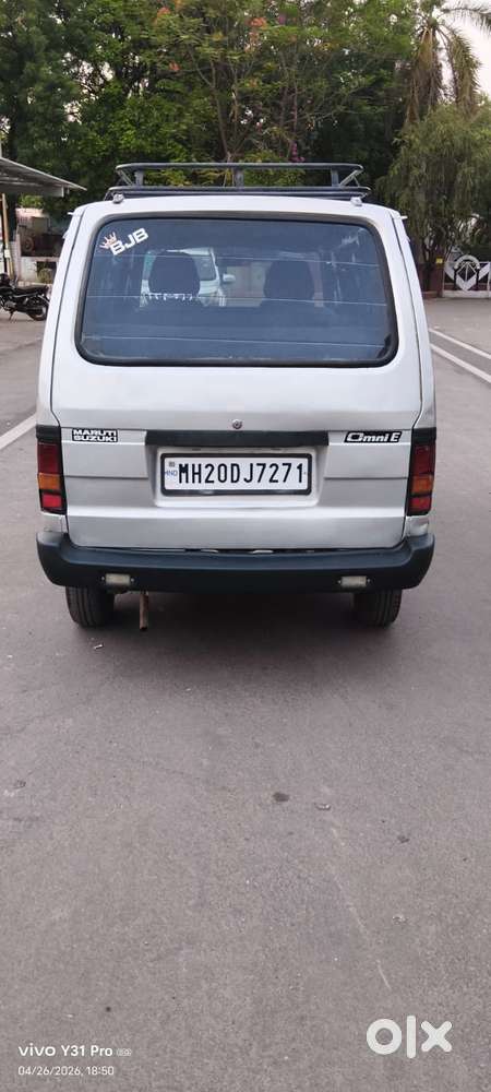 Maruti Suzuki Omni E Mpi Std Bsiv, 2015, Petrol
