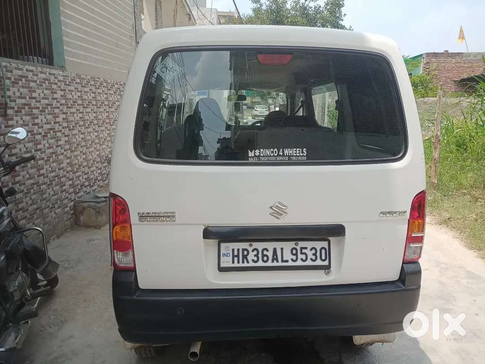 Maruti Suzuki Eeco Ac 2021