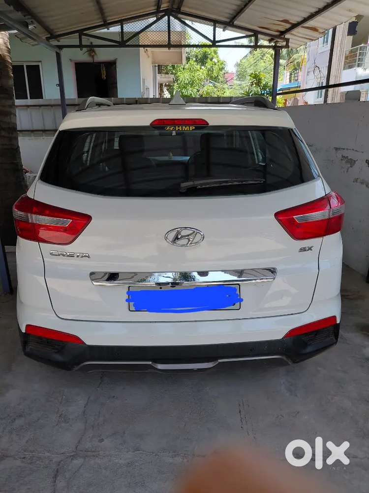 Hyundai Creta 2071 Petrol Manual