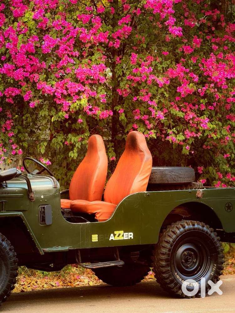 Open Jeep Available For Wedding Photo Shoot