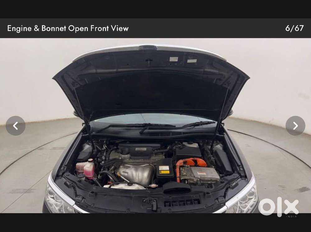 Toyota Camry 2017 Petrol Well Maintained