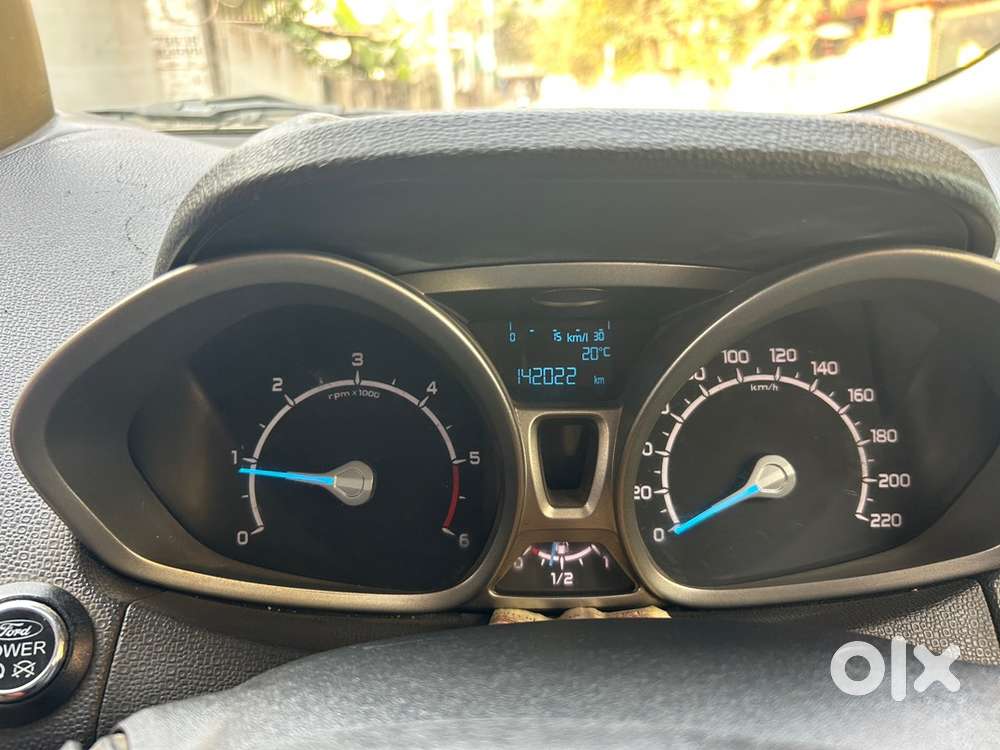 Ford Ecosport 2013 Diesel Good Condition