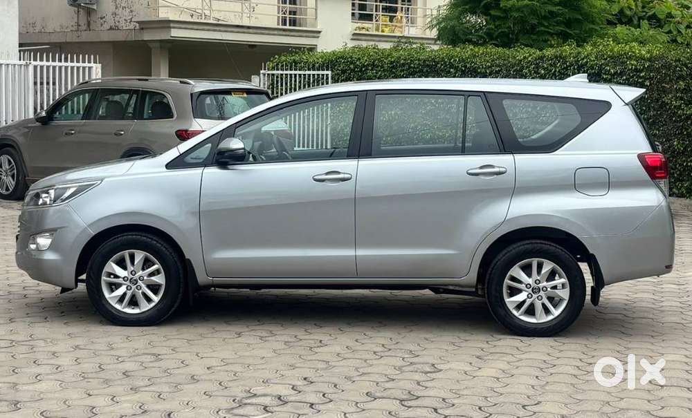 Toyota Innova Crysta 2.8 Gx 2018 At 69000 Kms Chandigarh Registration.