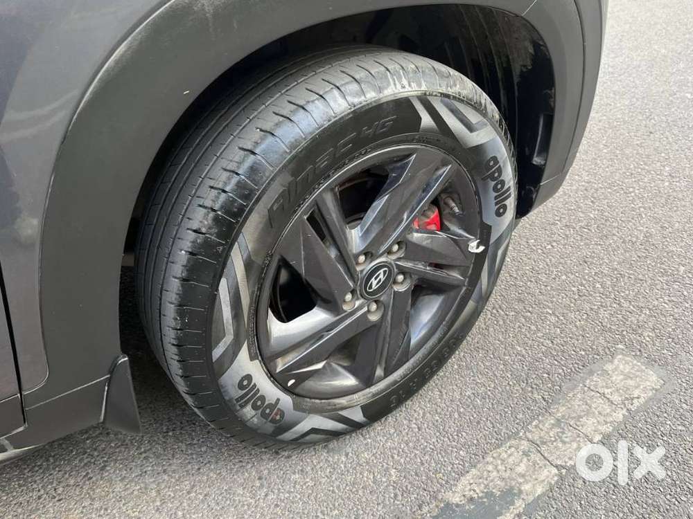 Hyundai Creta 1.5 S Plus Knight Petrol, 2023, Petrol