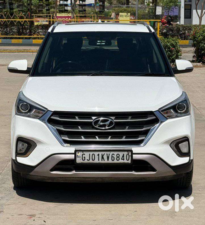 Hyundai Creta 1.6 Sx (o), 2019, Diesel