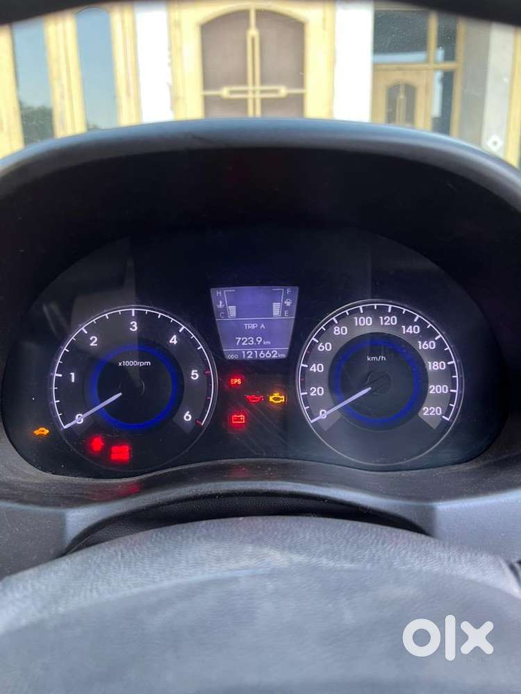 Hyundai Fluidic Verna 2013 Diesel