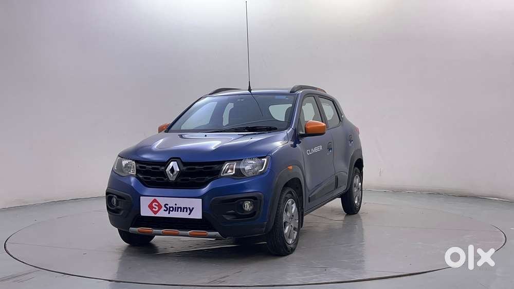 Renault Kwid 2019-ongoing 1.0 Climber Amt, 2017, Petrol