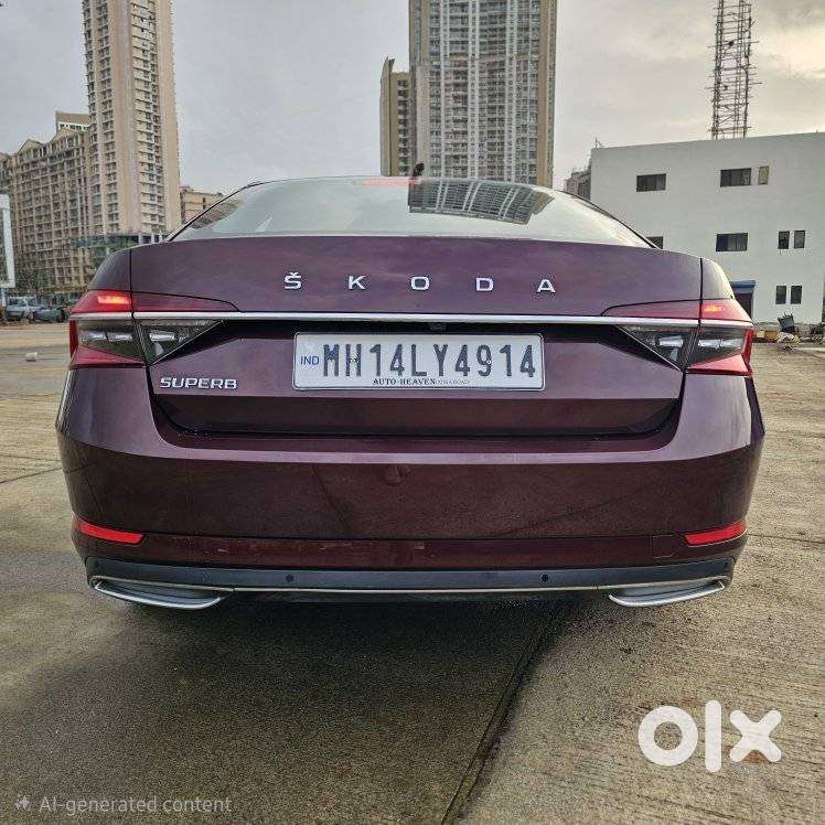 Skoda Superb 2.0 L&k Tsi At, 2024, Petrol