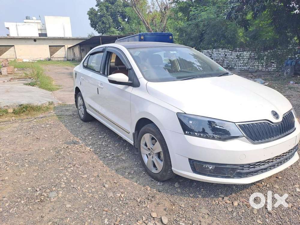Skoda Rapid 2019 Petrol Well Maintained