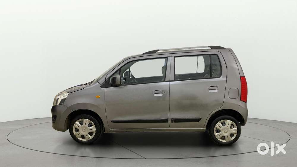 Maruti Suzuki Wagon R 1.0 Vxi, 2017, Petrol