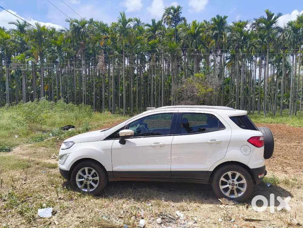 Ford Ecosport 2018 Diesel